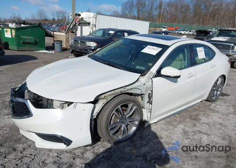 2019 Acura Tlx Tech Pkg from USA, damaged, VIN 19UUB3F45KA005104
